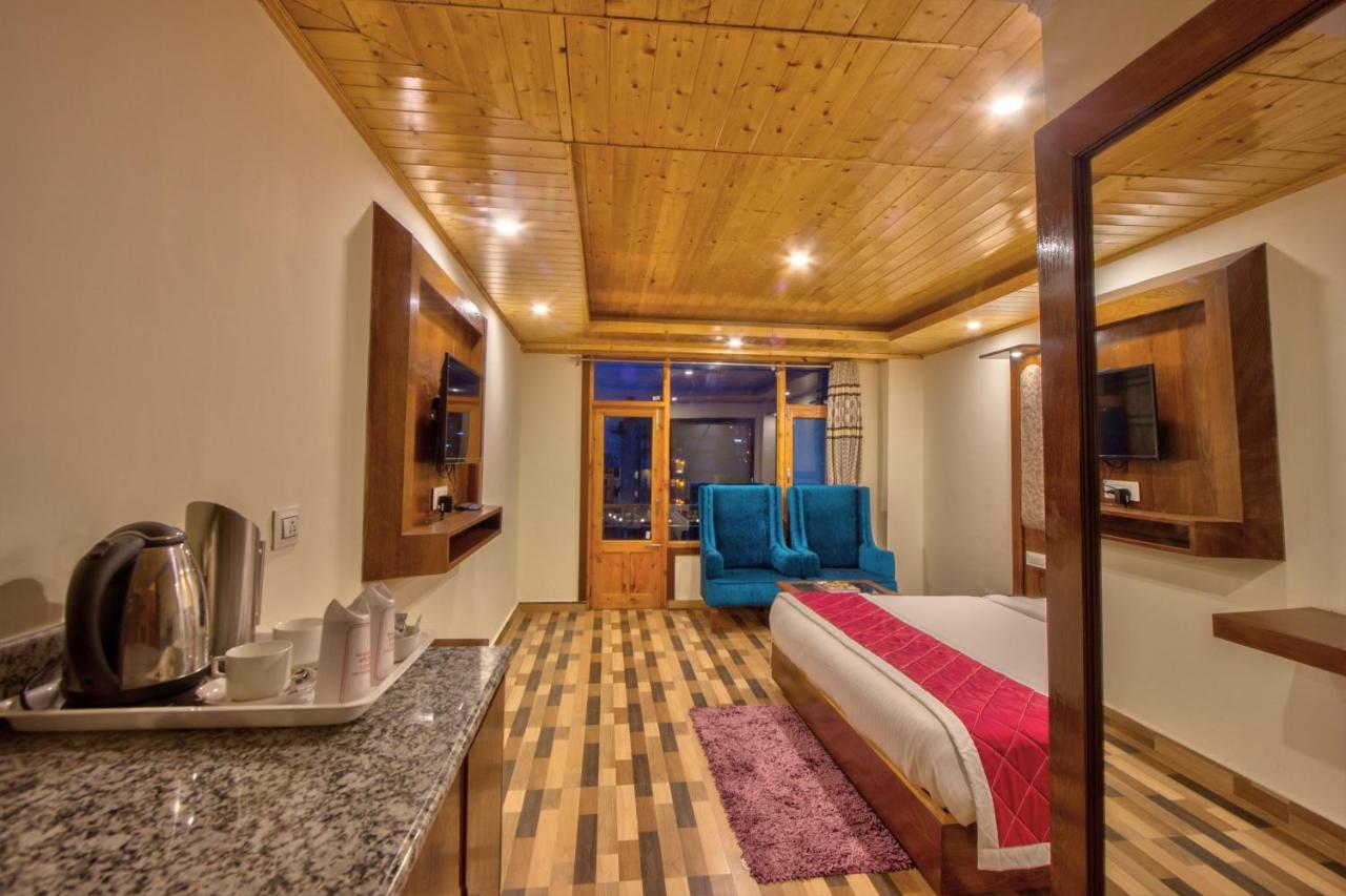 Montana Blues Resort By Snow City 마날리 외부 사진