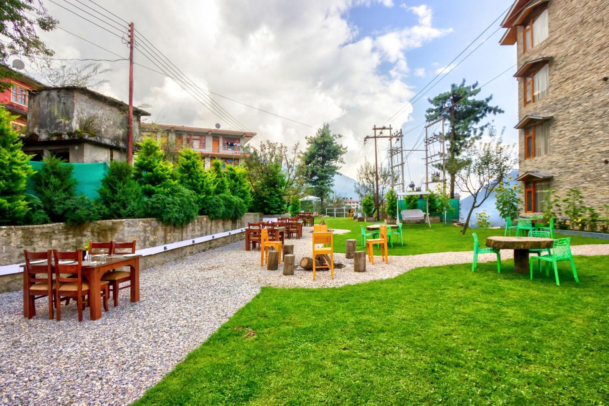 Montana Blues Resort By Snow City 마날리 외부 사진