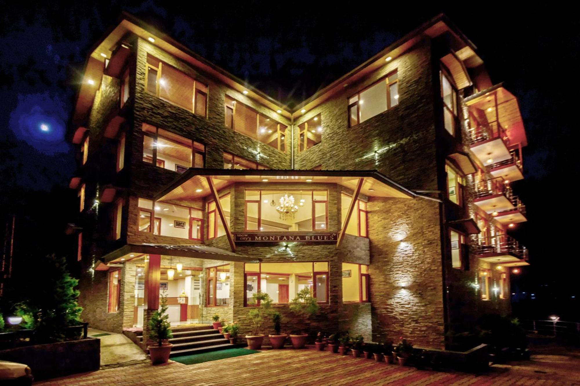 Montana Blues Resort By Snow City 마날리 외부 사진