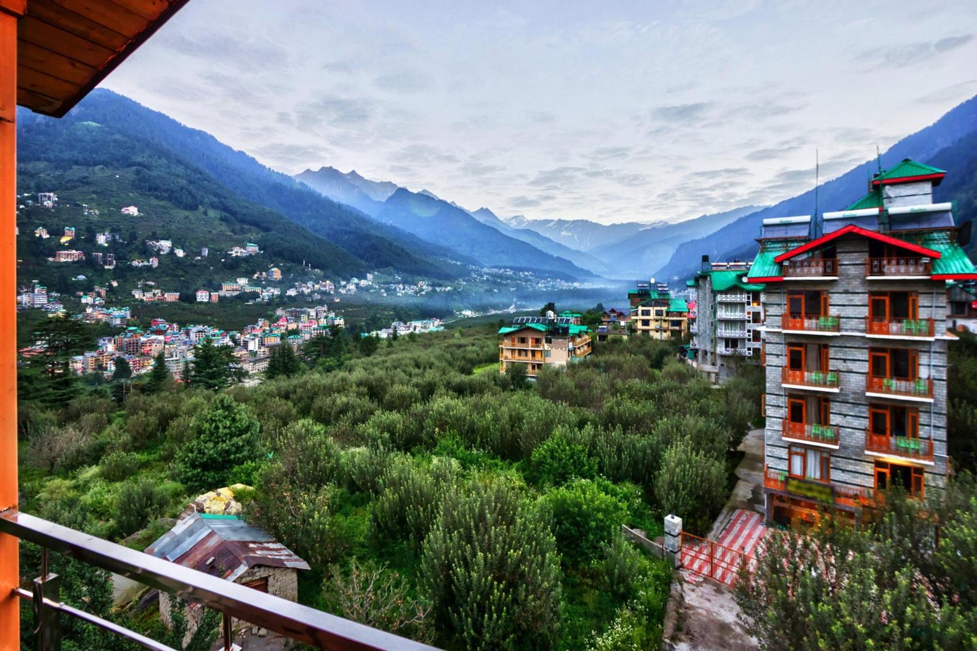 Montana Blues Resort By Snow City 마날리 외부 사진