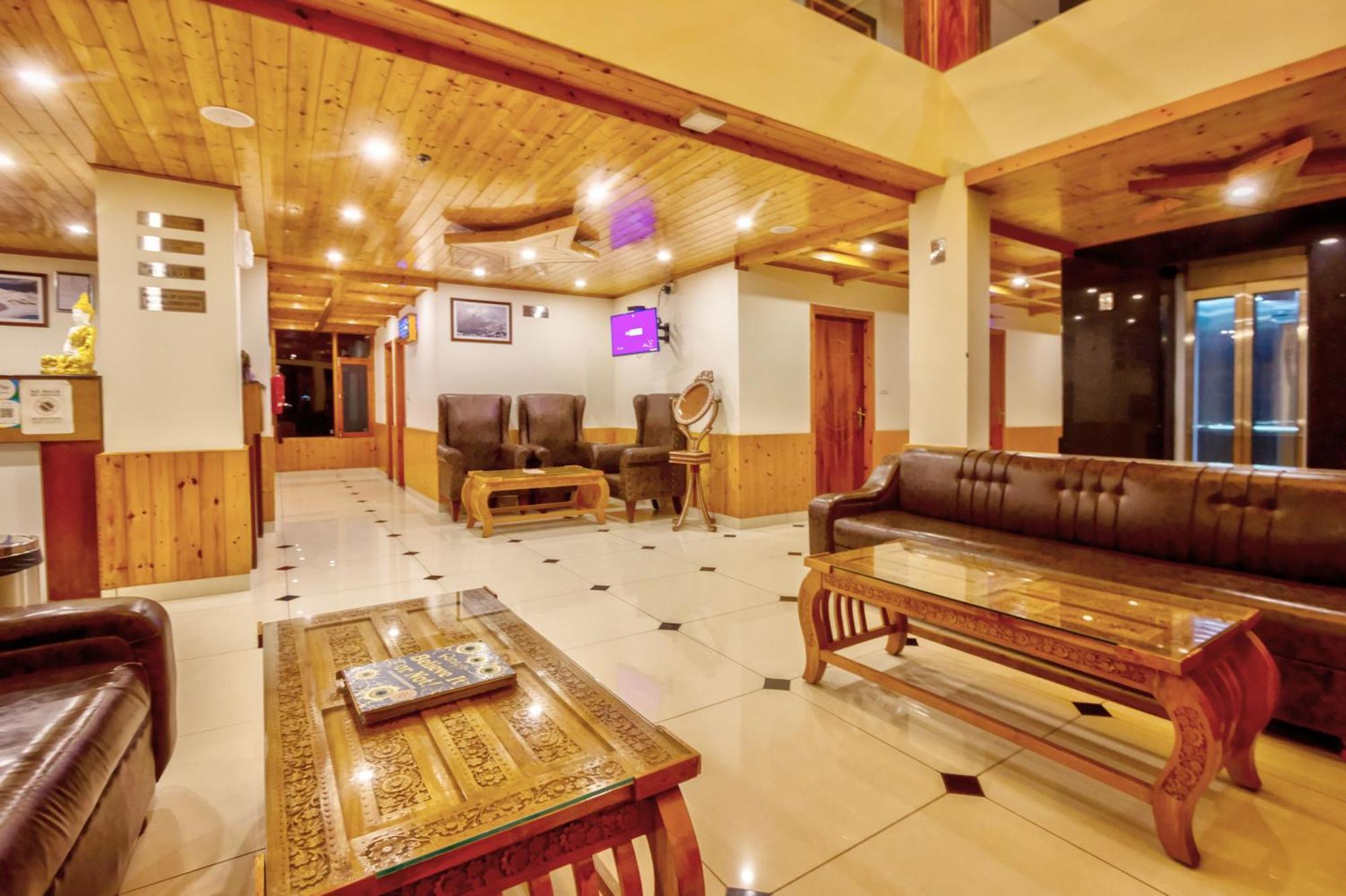 Montana Blues Resort By Snow City 마날리 외부 사진