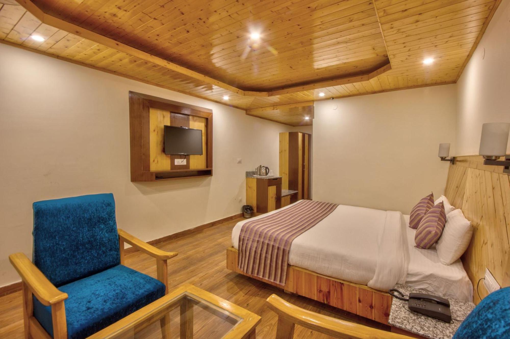 Montana Blues Resort By Snow City 마날리 외부 사진