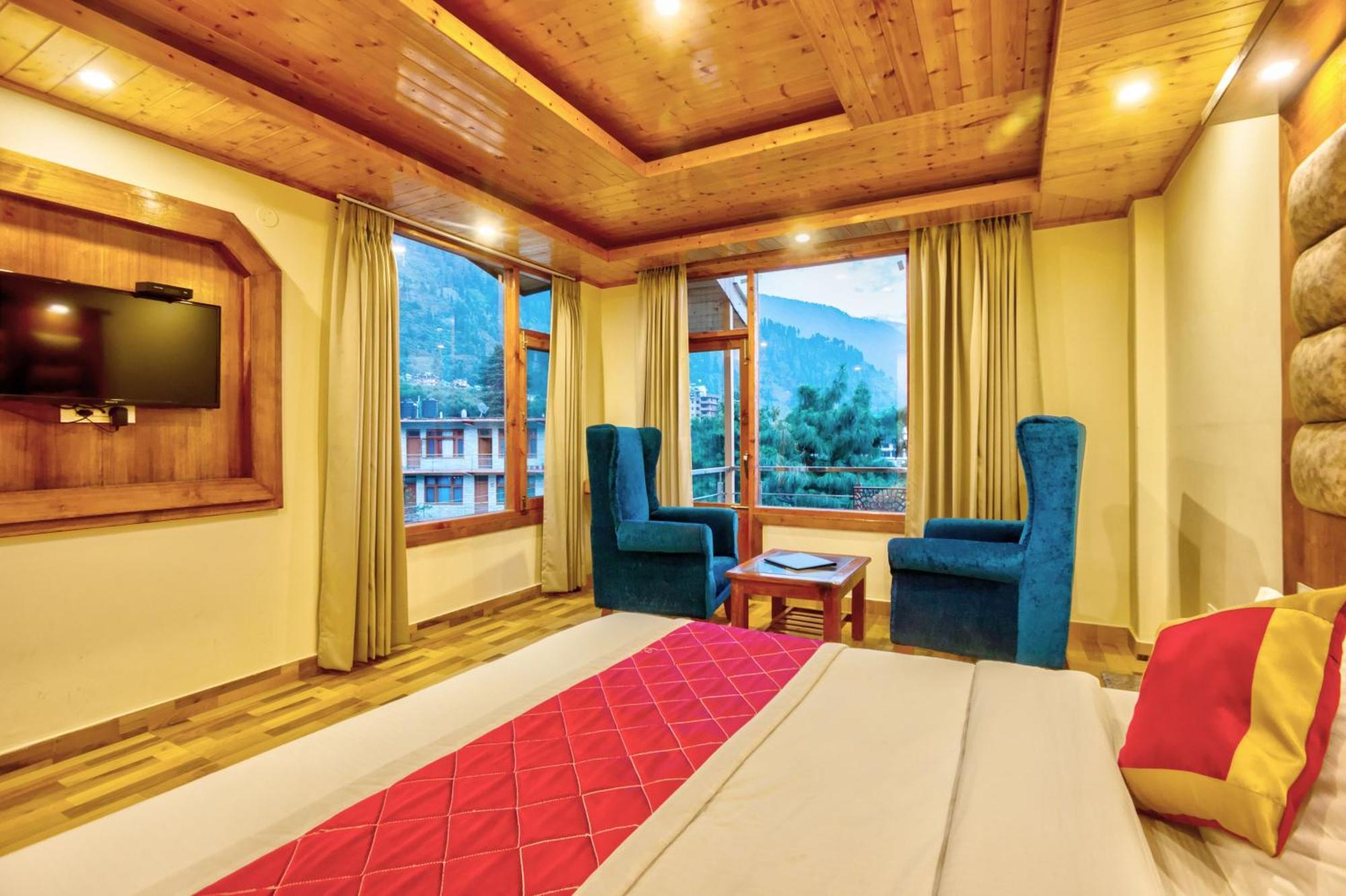 Montana Blues Resort By Snow City 마날리 외부 사진