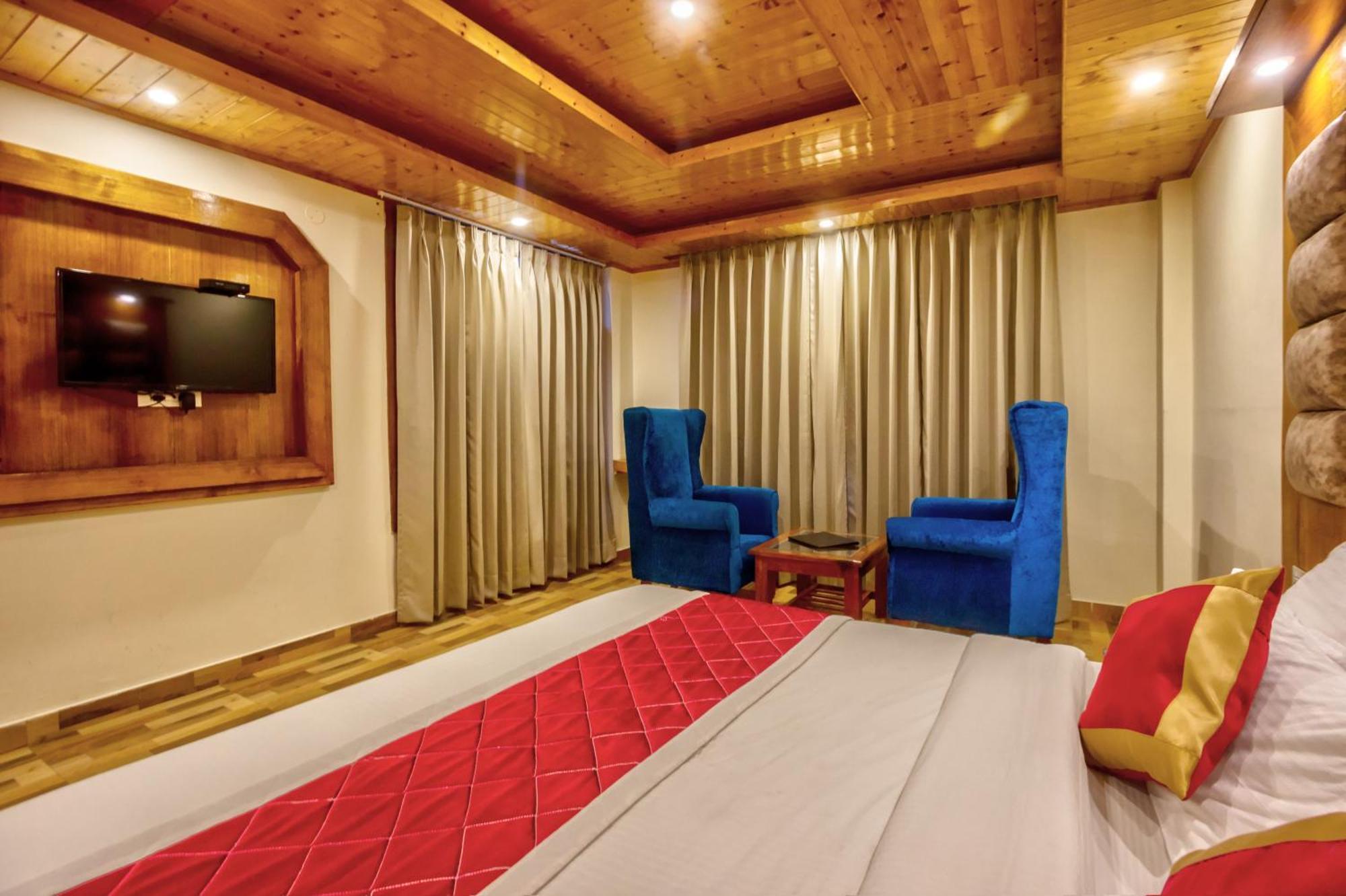 Montana Blues Resort By Snow City 마날리 외부 사진