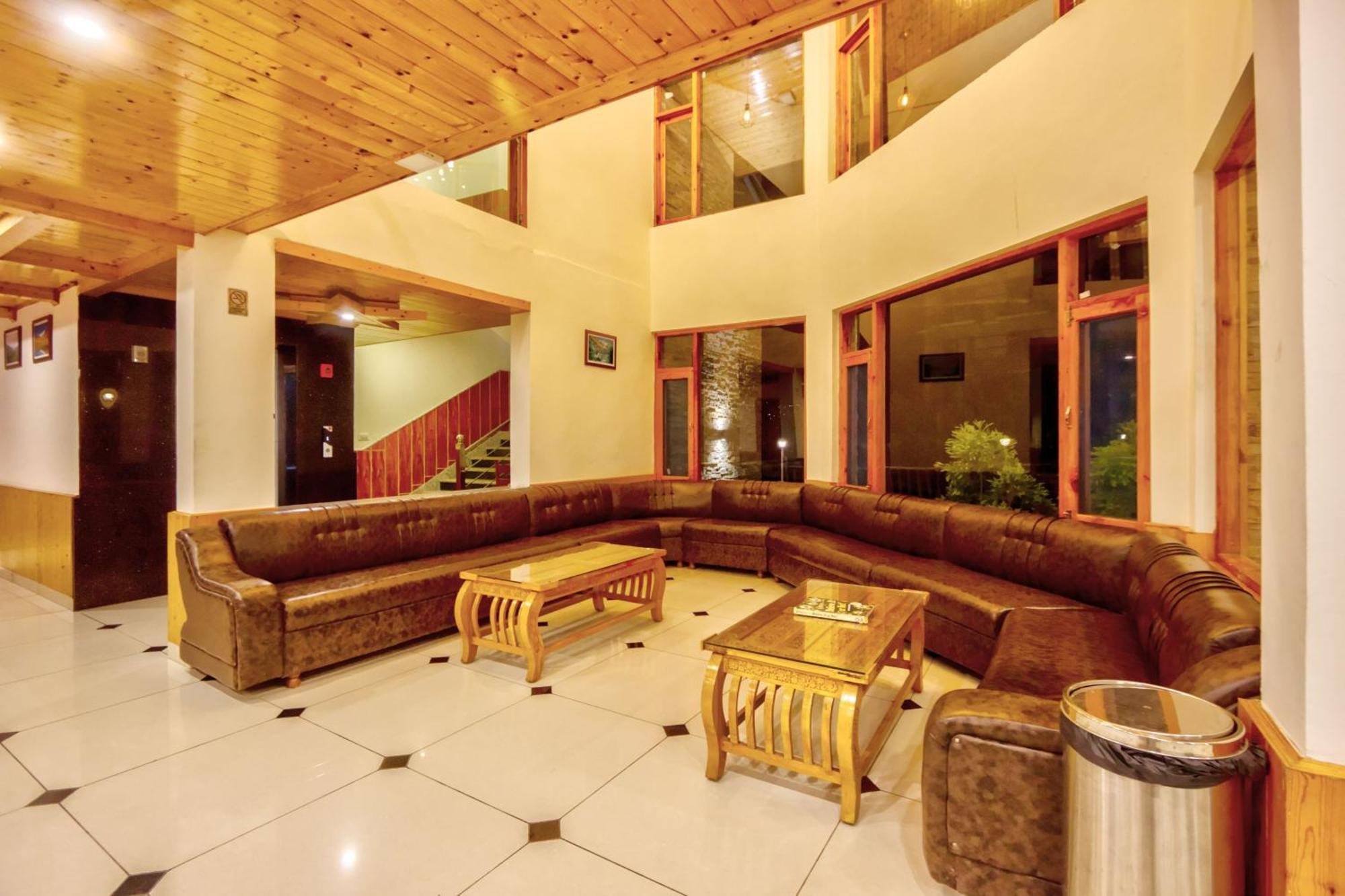 Montana Blues Resort By Snow City 마날리 외부 사진