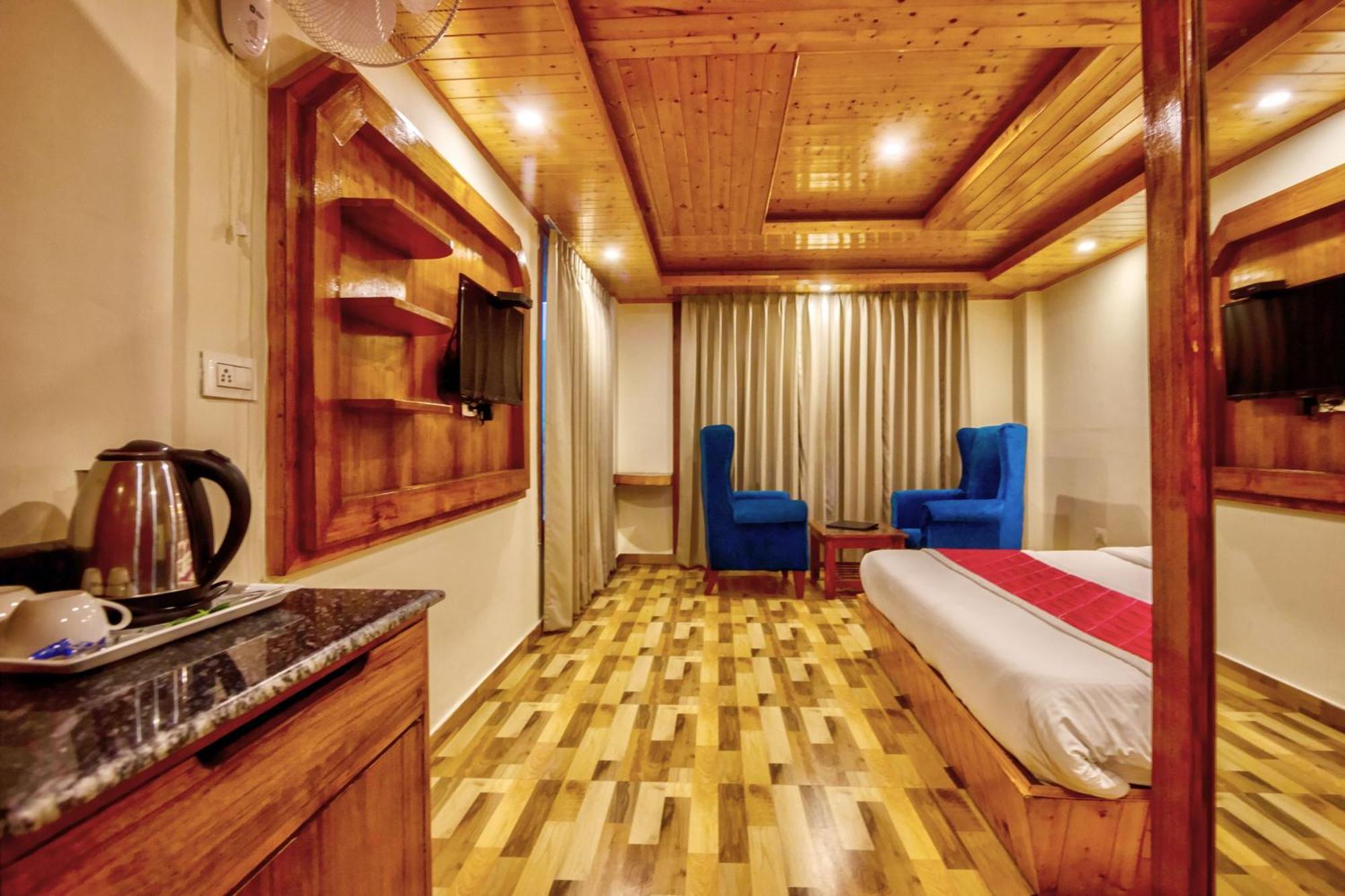 Montana Blues Resort By Snow City 마날리 외부 사진
