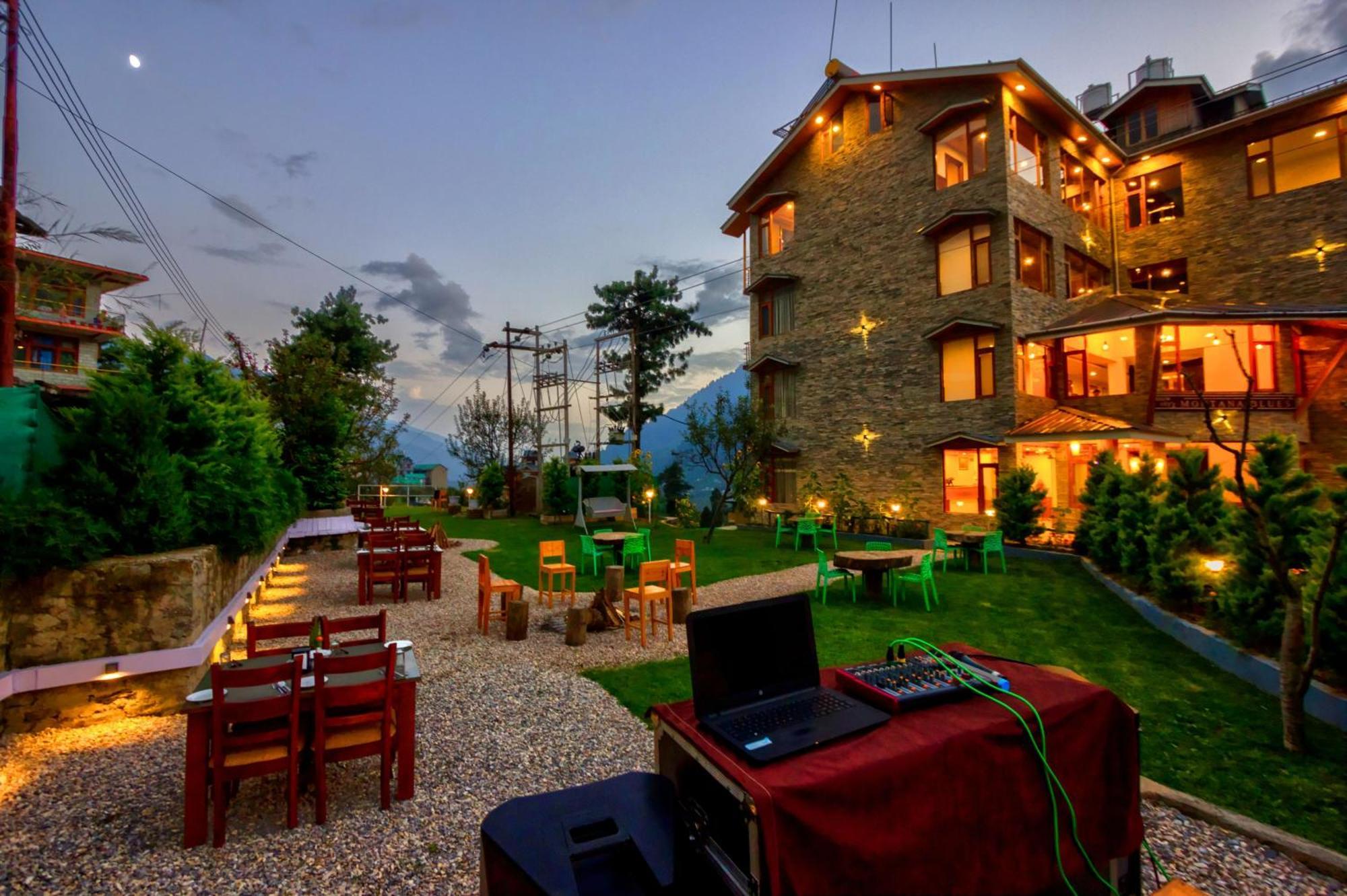 Montana Blues Resort By Snow City 마날리 외부 사진