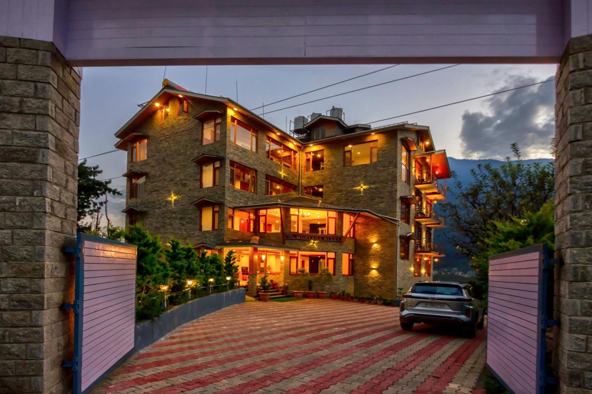 Montana Blues Resort By Snow City 마날리 외부 사진