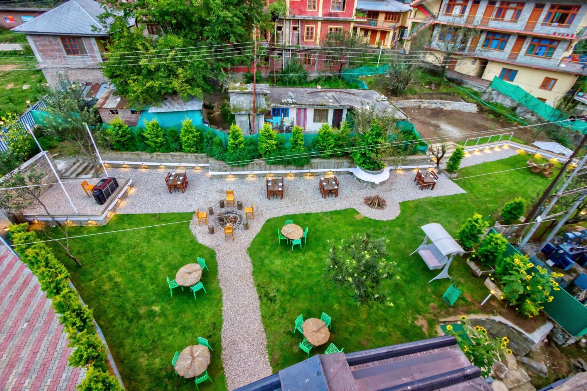 Montana Blues Resort By Snow City 마날리 외부 사진