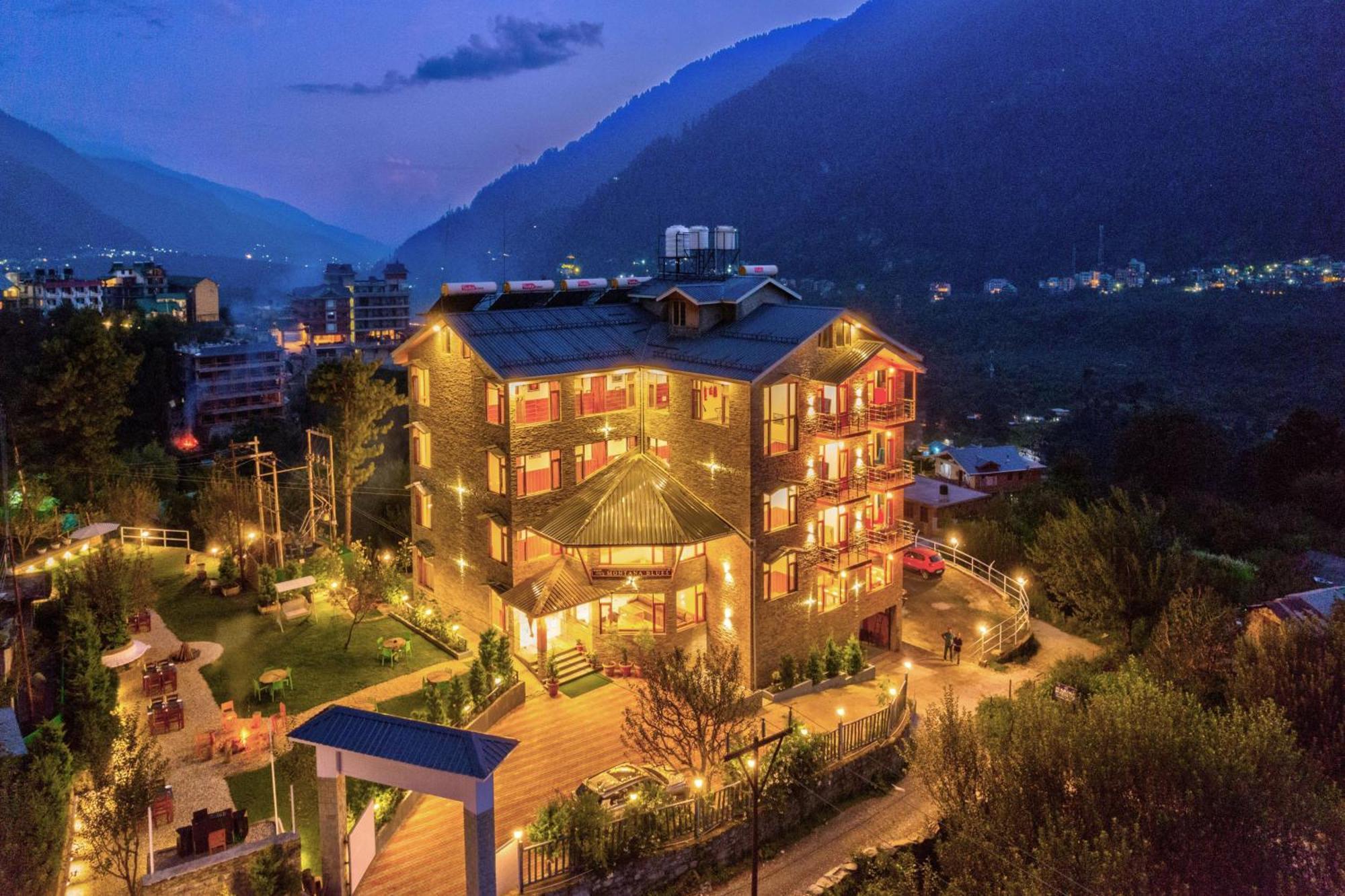 Montana Blues Resort By Snow City 마날리 외부 사진